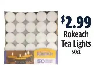 Seven Mile Market Rokeach Tea Lights offer