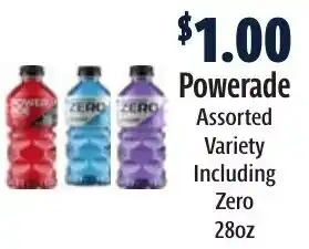Seven Mile Market Powerade offer