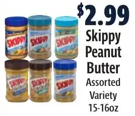 Seven Mile Market Skippy Peanut Butter offer