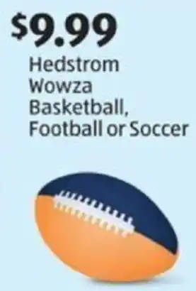 Aldi Hedstrom Wowza Basketball, Football or Soccer offer