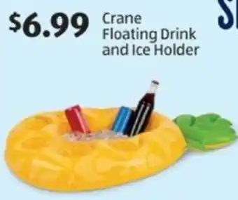 Aldi Crane Floating Drink and Ice Holder offer