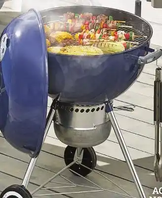 Ace Hardware Weber 22 Original Kettle Premium Grill offer