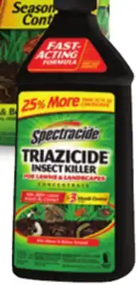 Ace Hardware Spectracide Triazicide Lawn Insect Killer 10 Lb. Granules, 32 Oz. Ready‑to‑Spray or 40 Oz. Concentrate offer