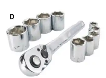 Ace Hardware CRAFTSMAN 10 Pc. SAE Socket Wrench Set offer