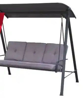 Ace Hardware 3-Person Cushioned Canopy Bench Swing offer