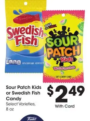 Ralphs Sour Patch Kids or Swedish Fish Candy offer