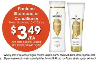 Ralphs Pantene Shampoo or Conditioner offer