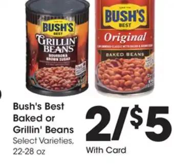 Ralphs Bush's Best Baked or Grillin' Beans offer