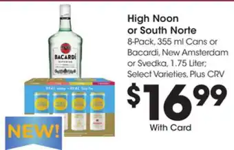 Ralphs High Noon or South Norte offer