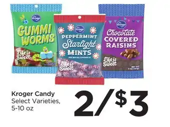 Food 4 Less Kroger Candy offer