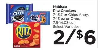 Food 4 Less Nabisco Ritz Crackers offer