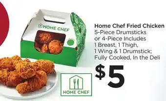 Food 4 Less Home Chef Fried Chicken offer