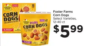 Food 4 Less Foster Farms Corn Dogs offer