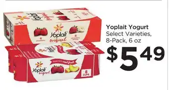 Food 4 Less Yoplait Yogurt offer