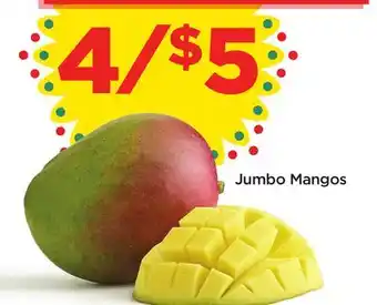 Food 4 Less Jumbo Mangos offer