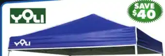 Big 5 Yoli Westport 64 10' x 10' Slant Leg Instant Canopy offer