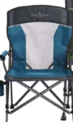 Big 5 Black Sierra Alpha Vent-Back, Hard-Arm Chair offer
