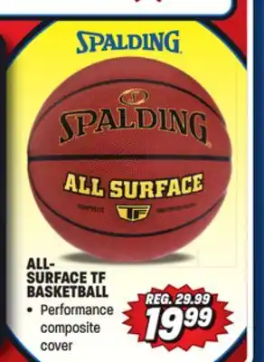 Big 5 Spalding All-Surface TF Basketball offer