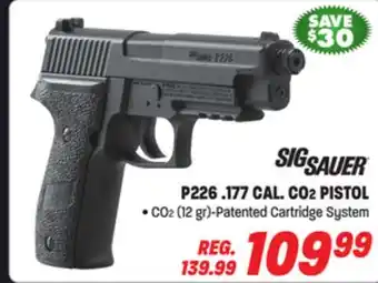 Big 5 Sig Sauer P226 MK-25 CO2 Pellet Pistol offer