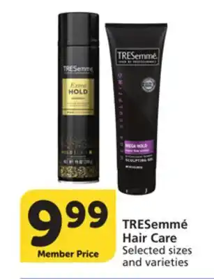 Albertsons TRESemmé Hair Care offer