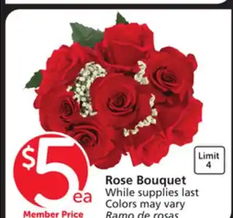 Albertsons Rose Bouquet offer
