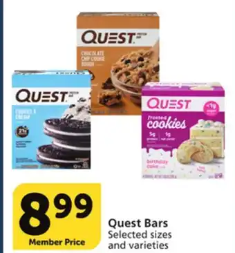 Albertsons Quest Bars offer