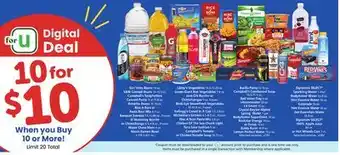 Albertsons Assorted Products offer