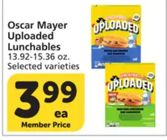 Albertsons Oscar Mayer Uploaded Lunchables offer