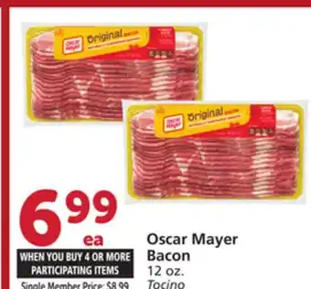 Albertsons Oscar Mayer Bacon offer