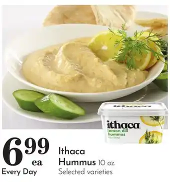 Pavilions Ithaca Hummus offer