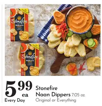 Pavilions Stonefire Naan Dippers offer