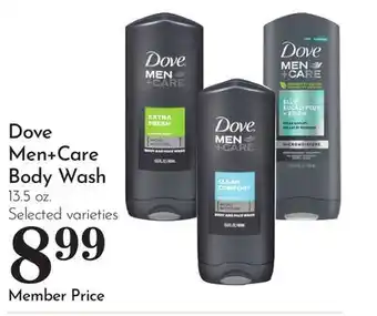 Pavilions Dove Men + Care Body Wash offer