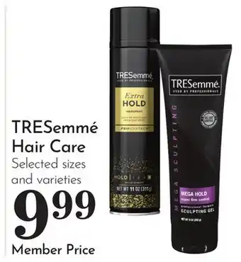 Pavilions TRESemmé Hair Care offer