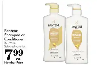 Pavilions Pantene Shampoo or Conditioner offer