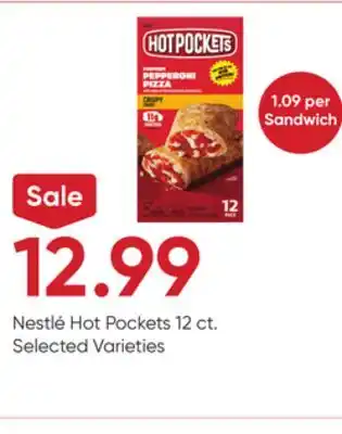 Stater Bros Nestlé Hot Pockets offer