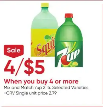 Stater Bros 7up offer