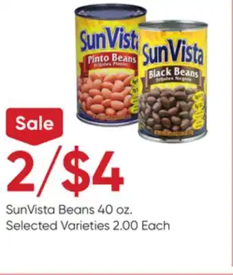 Stater Bros SunVista Beans offer