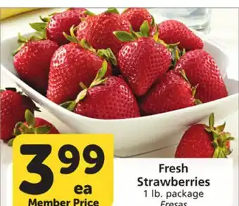 Vons Fresh Strawberries offer