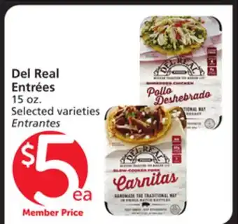 Vons Del Real Entrées offer