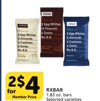 Vons RXBAR offer