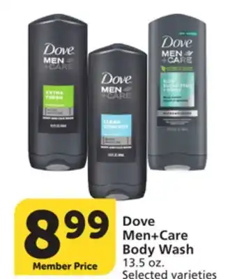 Vons Dove Men + Care Body Wash offer