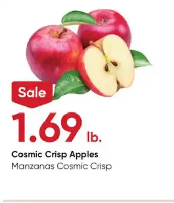 Stater Bros Cosmic Crisp Apples offer