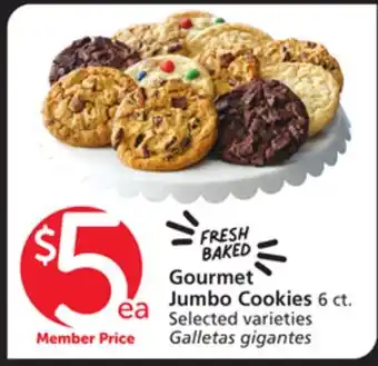 Vons Gourmet Jumbo Cookies offer