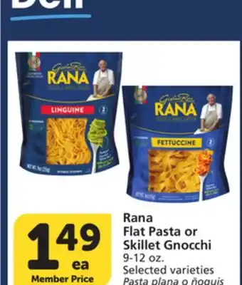 Vons Rana Flat Pasta or Skillet Gnocchi offer