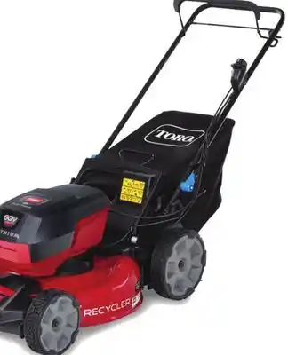 Ace Hardware Toro 21 Recycler Self-Propelled 60V MAX Mower offer