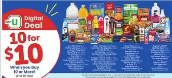 Vons Sun Vista Beans 15 oz. S&W Canned Beans 15-15.5 oz. Campbell's Spaghettios Canned Pasta 15.6-15.8 oz. Rosarita Beans 15.16 oz offer