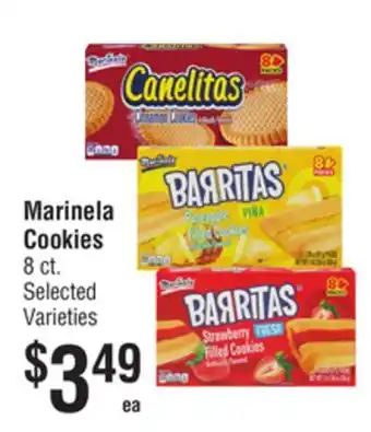 Smart & Final Marinela Cookies offer