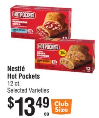 Smart & Final Nestlé Hot Pockets offer