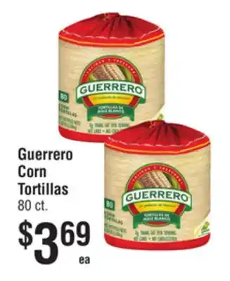 Smart & Final Guerrero Corn Tortillas offer