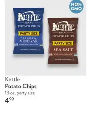 Fresh Thyme Kettle Potato Chips offer